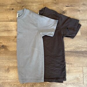 Maison Article Premium Essentials Tee Mens Size Large Streetwear Lot Flaw